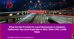 Desktop Screenshot of anderson-seo.com